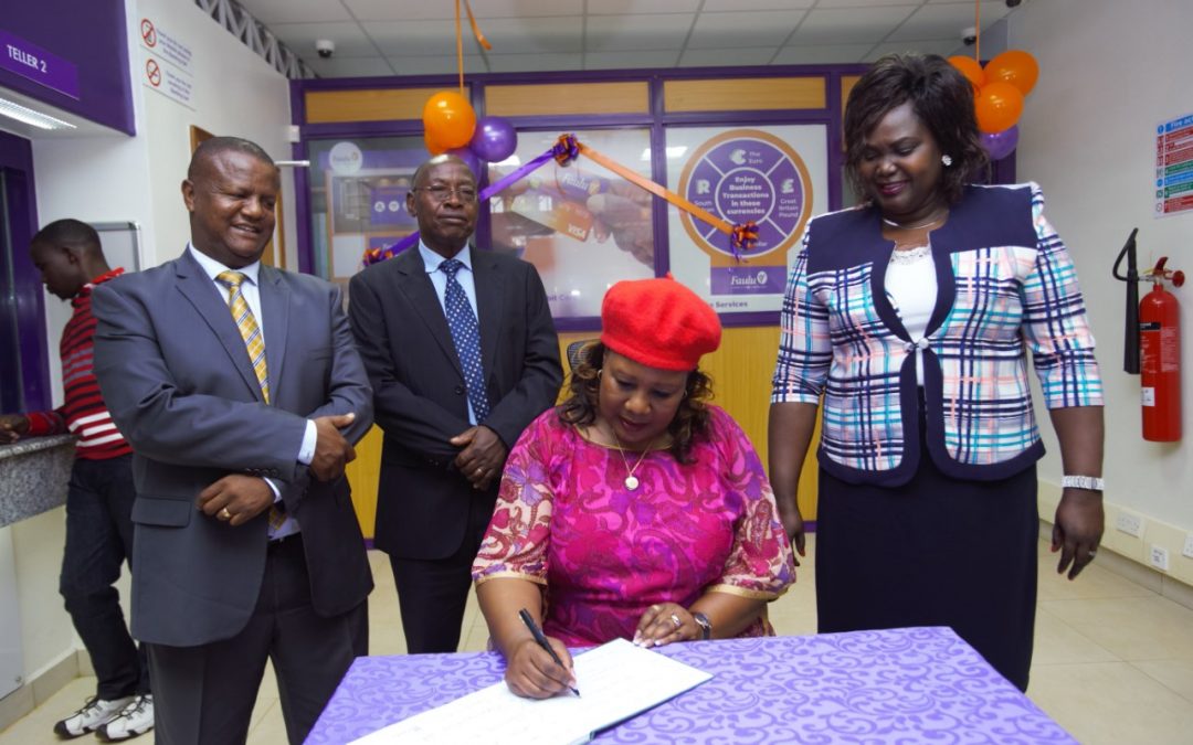 Faulu Bank signs agreement with farmers in Busia and HomaBay