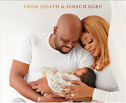 Gospel Icon Sinach dedicates baby to THE LORD