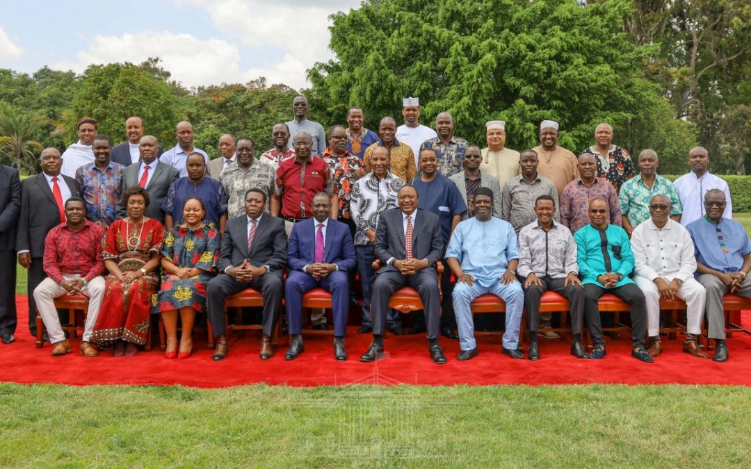 President Kenyatta hosts 8th National and counties coordination summit