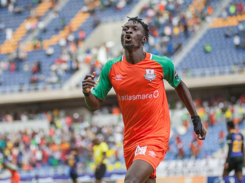 Were scores for Zesco to secure draw in Zambian Premier League