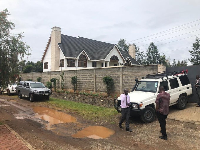 Echesa house raided by Economic Crime detectives