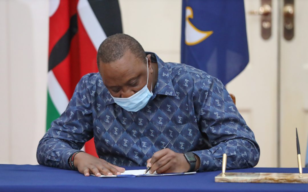 President Kenyatta signs into Law the KICD Amendment Bill
