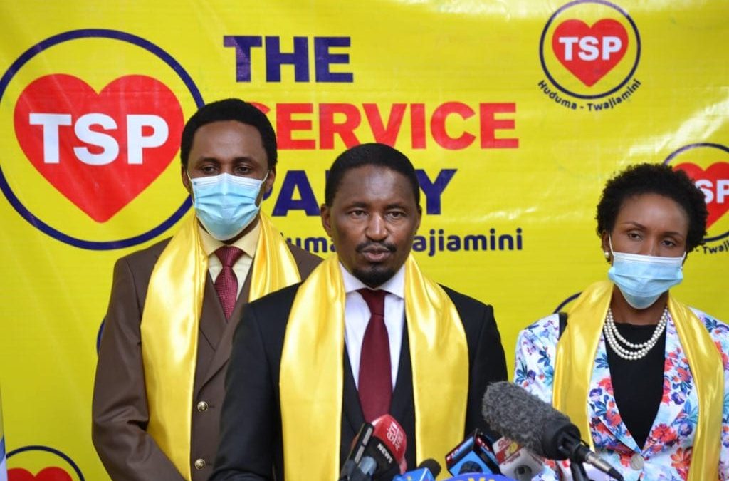 Former CS Kiunjuri Launches The Service Party