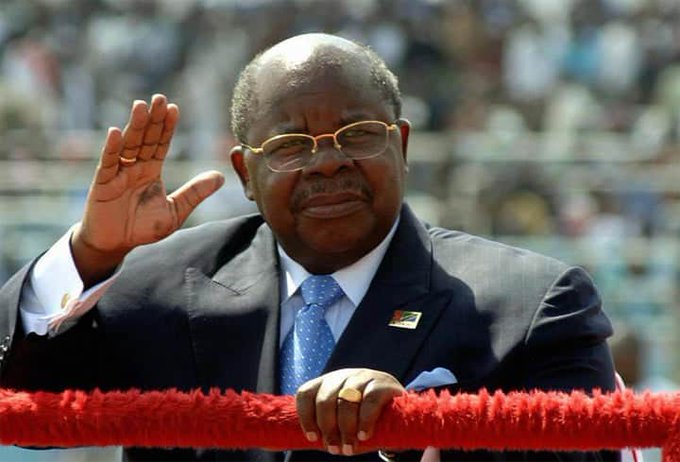 Kenya mourns former Tanzanian President Benjamin Mkapa