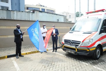 StanChart and AMREF Flying Doctors to offer medical evacuation services