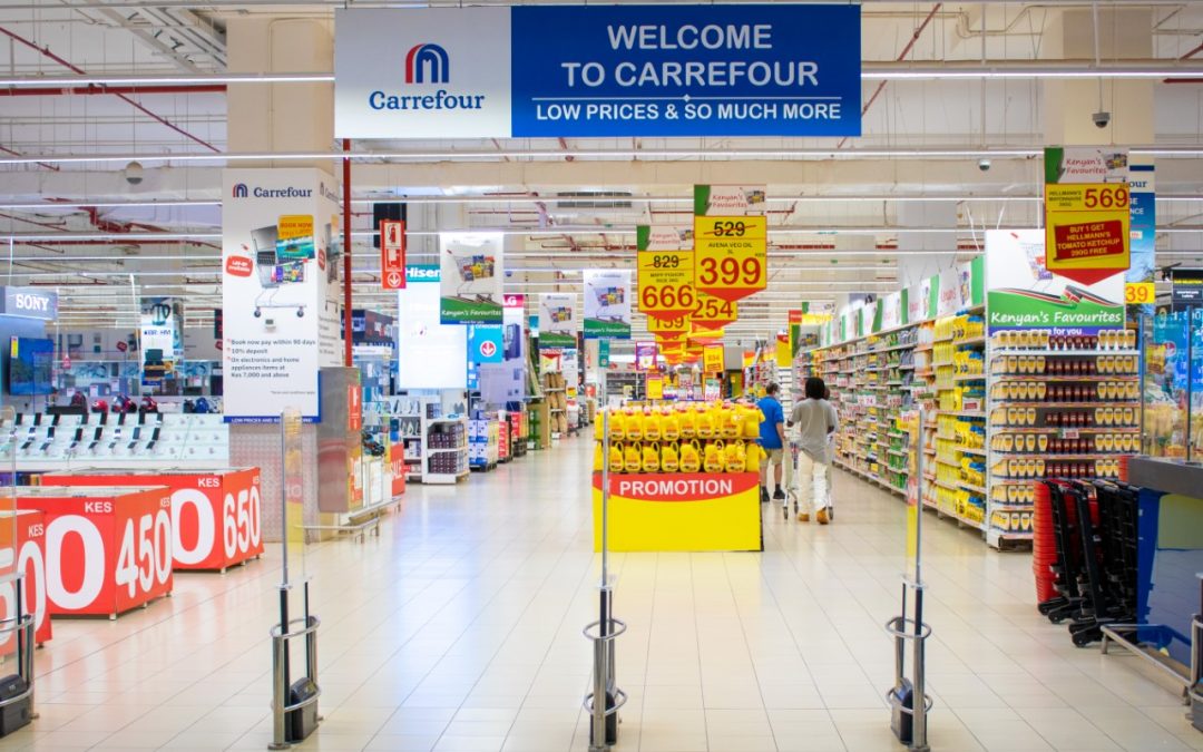 Carrefour to open three stores in Mombasa