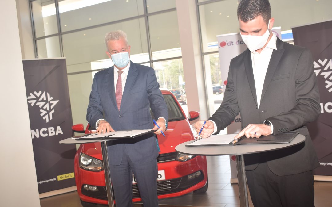 NCBA bank sign deal with DT Dobie for VW Polo Vivo purchase