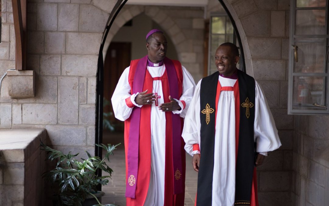 Butere Anglican Bishop Wambunye resigns