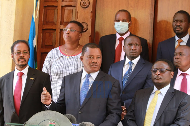 Speaker Muturi rubbishes Chief Justice advisory on House dissolution over gender rule