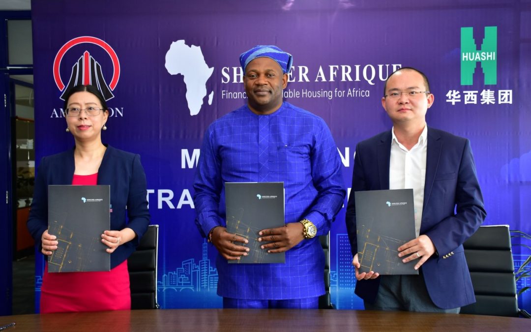 Shelter Afrique signs MOU for large-scale affordable housing projects