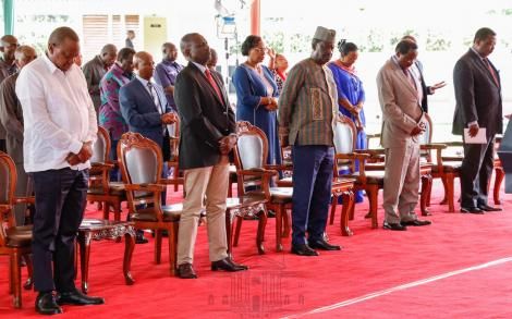 Kenya holds second National Prayer Day during COVID 19 pandemic