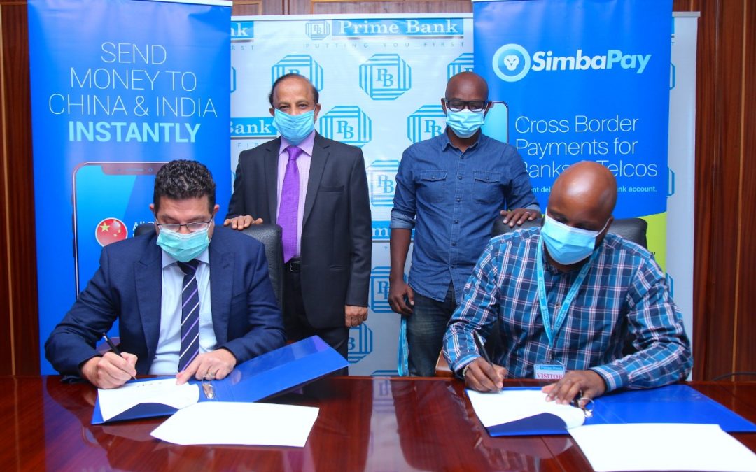 Prime Bank Launches  International Money Transfer Service