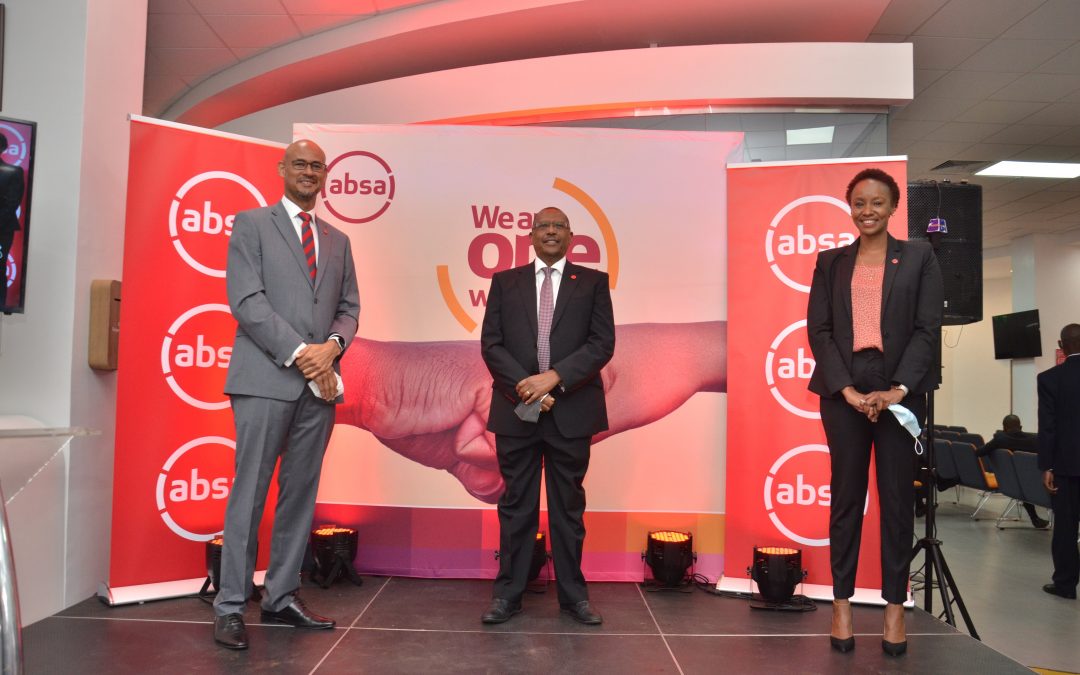 Absa Bank marks 1st anniversary, pledges technology use for service delivery