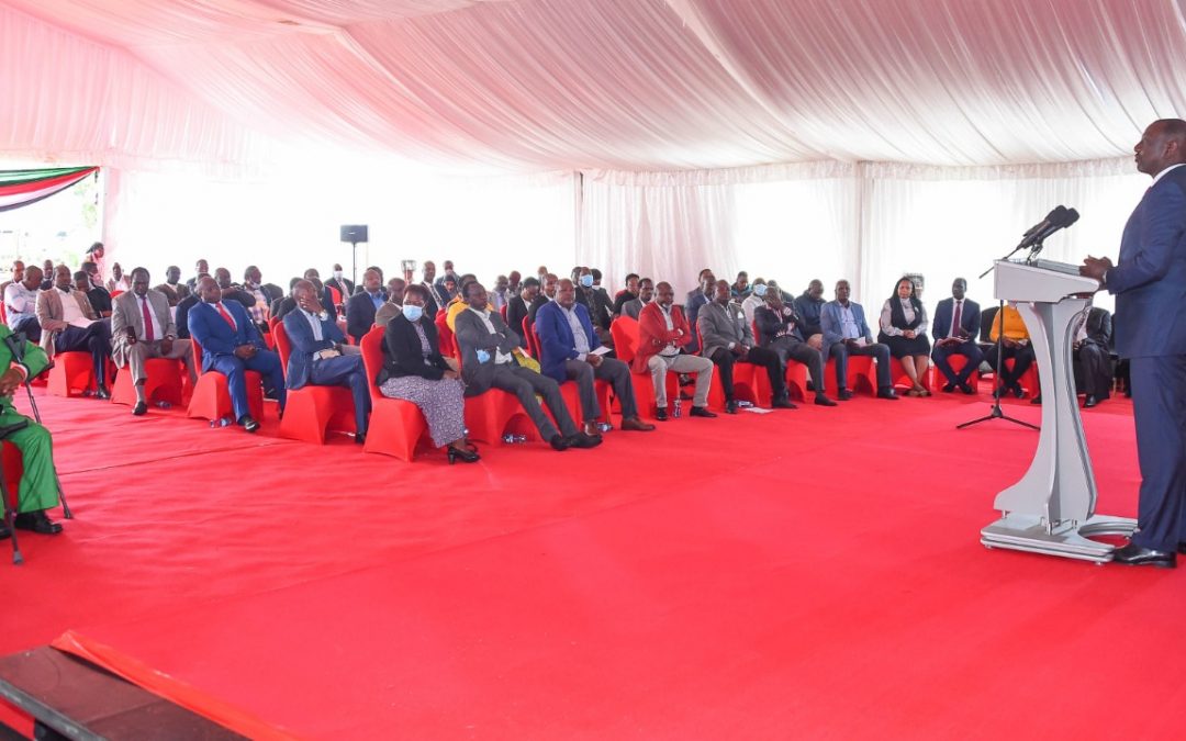 Deputy President hosts leaders amidst claims of political intolerance ahead General polls