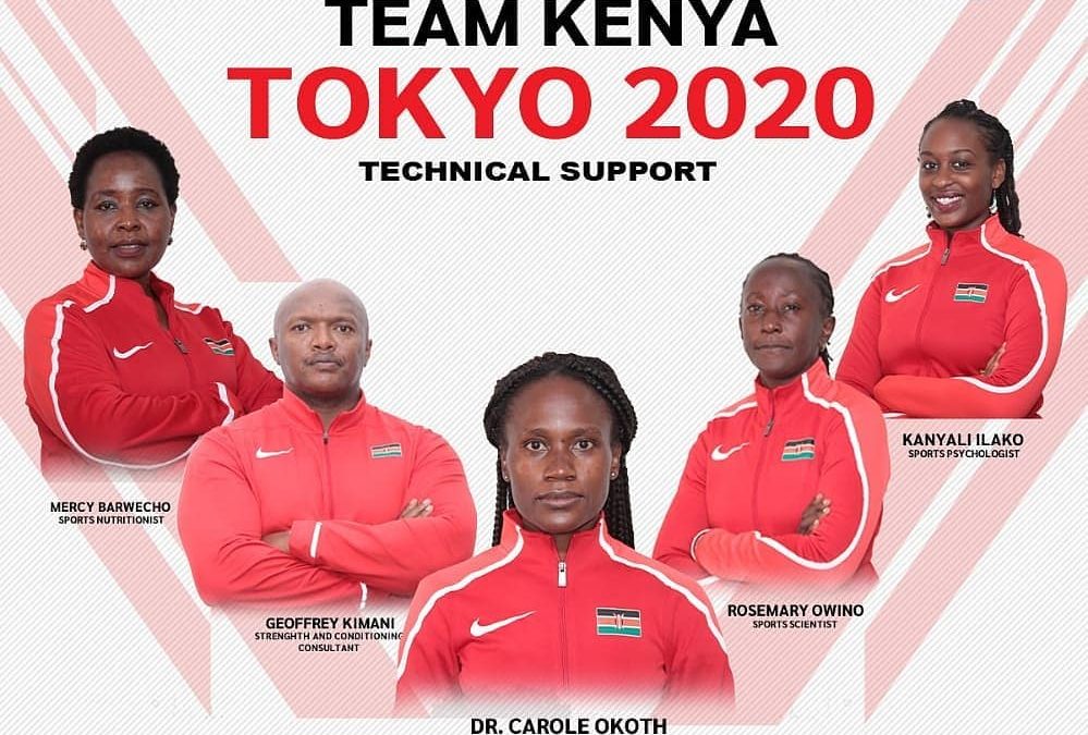 NOCK unveils Technical support team to support Tokyo Olympics squad