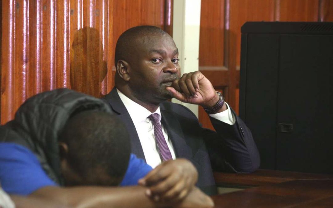 Echesa Freed on bail in  IEBC official assault case