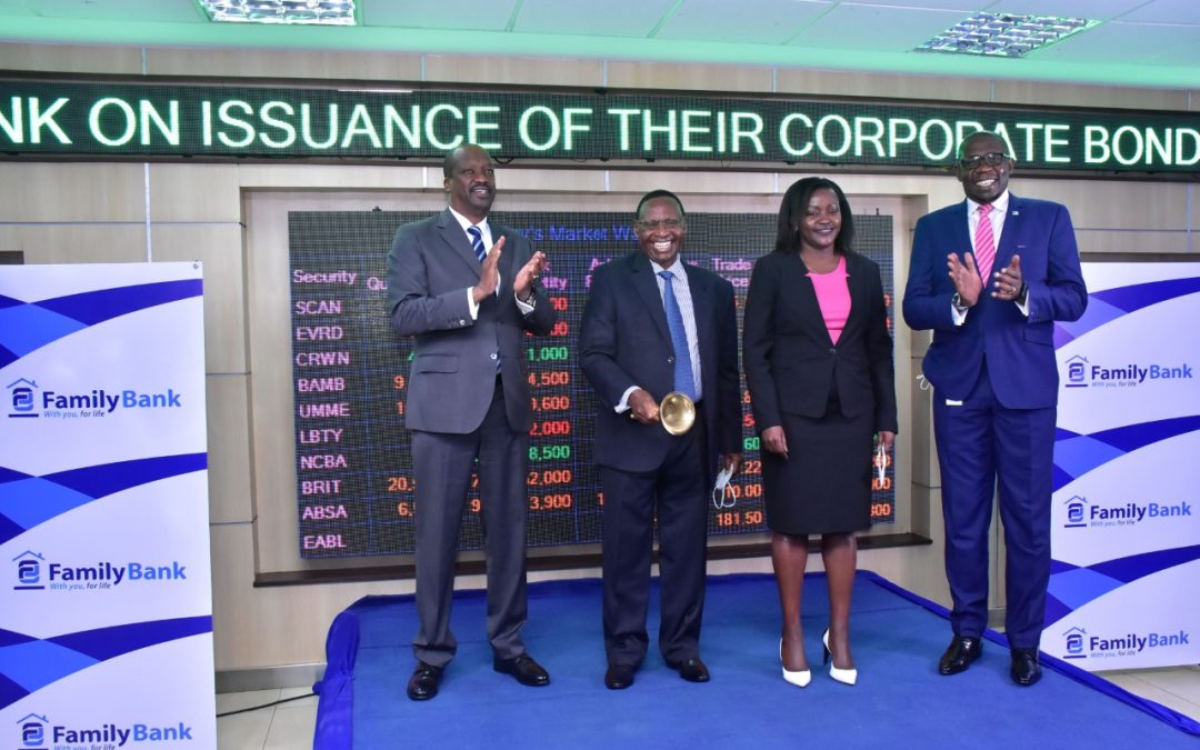 Family Bank commences Corporate bond trading at NSE