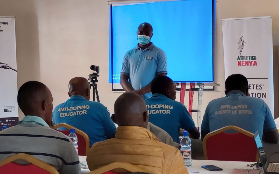Athletics Kenya postpones Kapsabet anti-doping education seminar