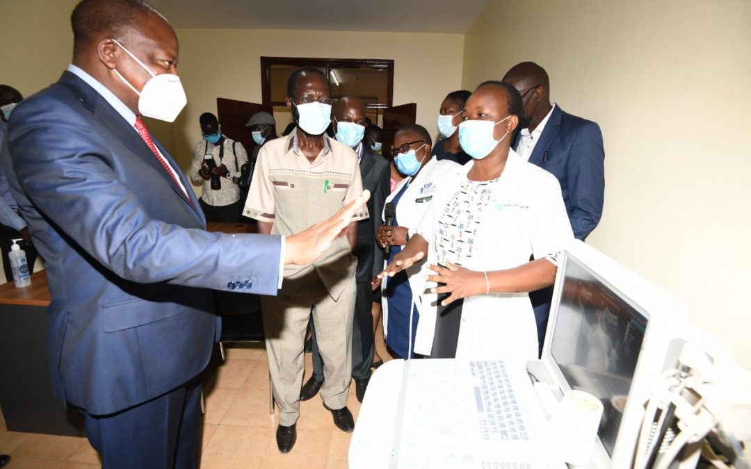 Government launches Blood disorder center in Kisumu to tackle high cancer burden
