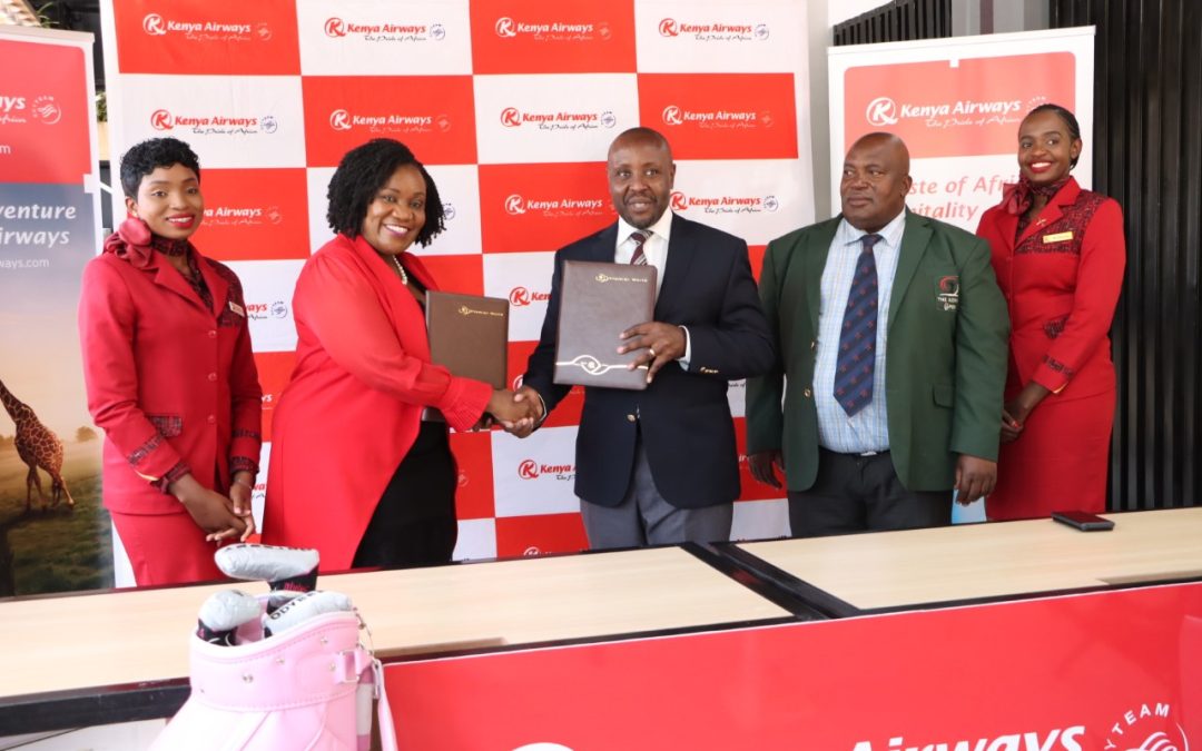 Kenya Airways partner for Magical Kenya Open Championship