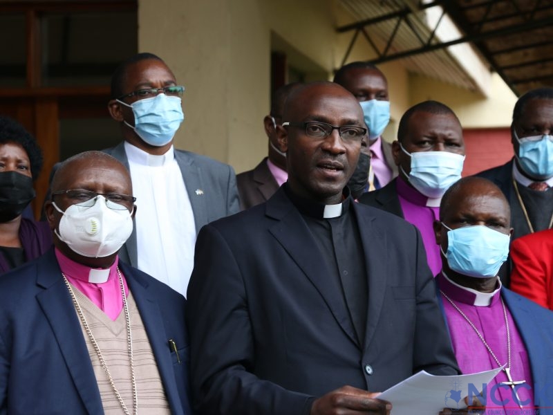 Council of Churches NCCK urges Kenyans to secure the August General Elections