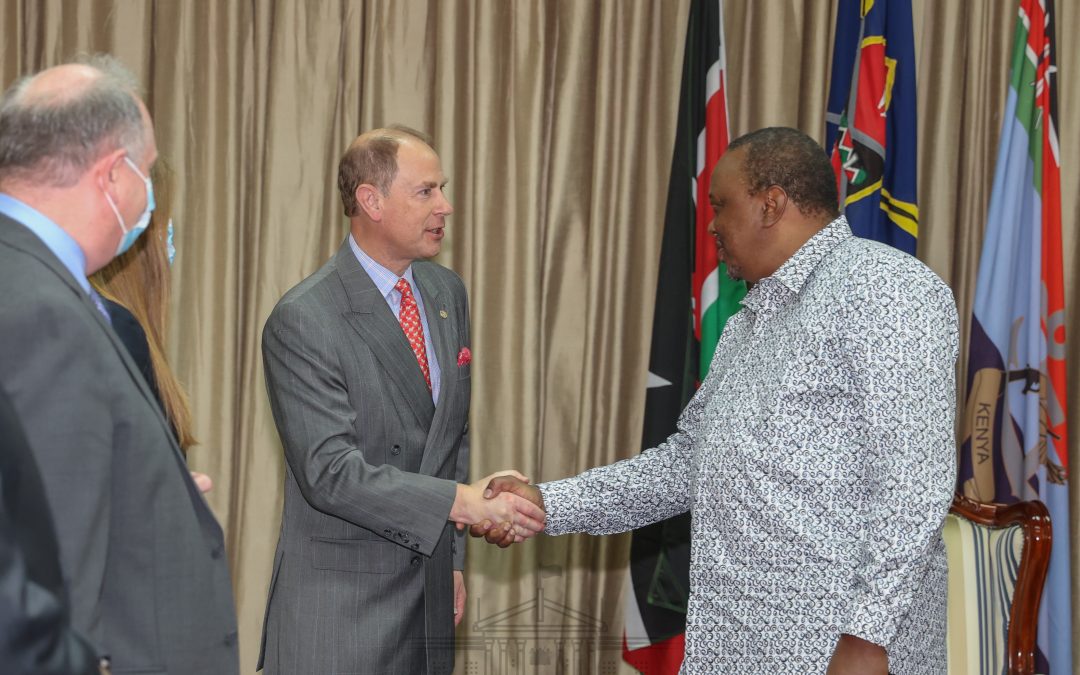 Pres. Uhuru holds talks with Foreign envoys on issues of mutual interest