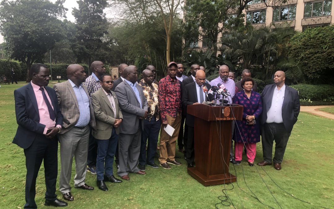 Azimio la Umoja One Kenya Coalition officially registered as a political party