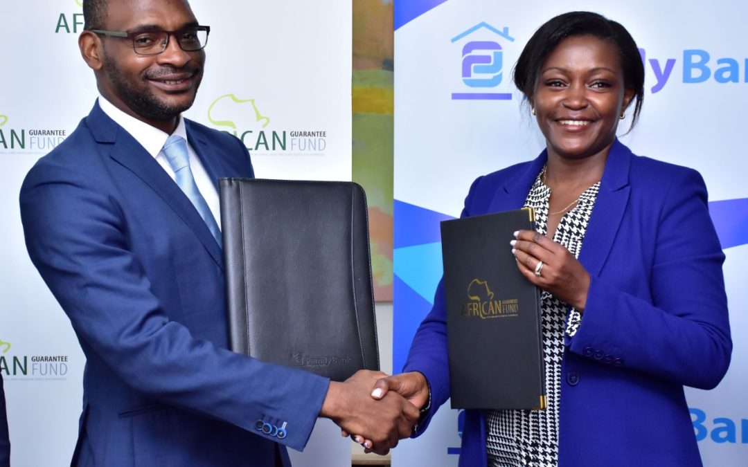 FAMILY BANK ACQUIRES Ksh. 1.5 Billion GUARANTEE FACILITY FROM AGF FUND TOWARDS MSME GROWTH