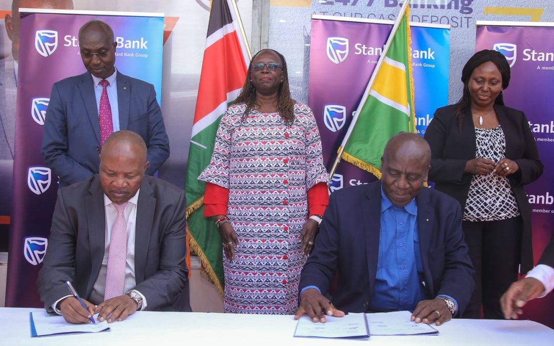 Stanbic Bank signs MOU with Kericho County to offer digital skills to SME’s