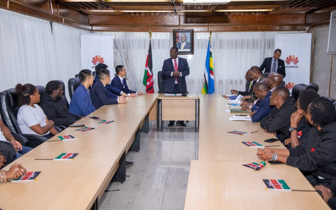 Kenya sends 15 to elite Huawei Global ICT competition in China