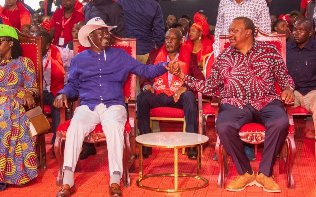 Uhuru attends Jubilee NDC as dissenting figures are axed from Council board