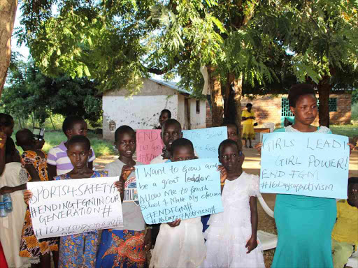 130 girls rescued in one week in Elgeyo Marakwet County