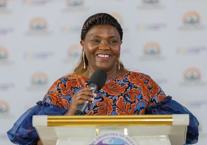 Second Lady Pastor Dorcas urges Churches to join drug rehabilitation efforts