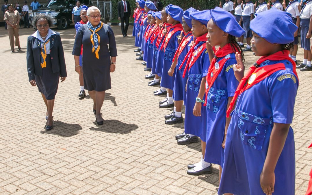 Equip girls with skills and confidence, First Lady says
