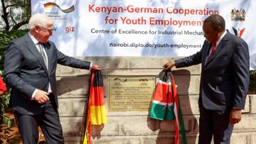 Kenya and Germany launch  youth empowerment and vocational training programme