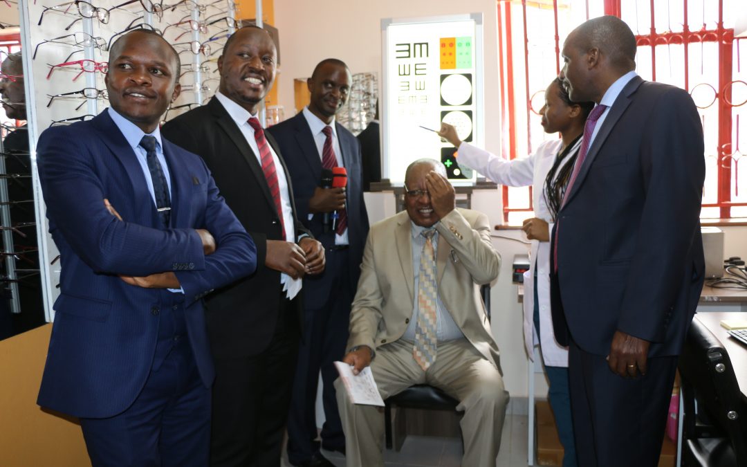 EQUITY AFIA ROLLS OUT ITS 13TH CLINIC IN EMBAKASI