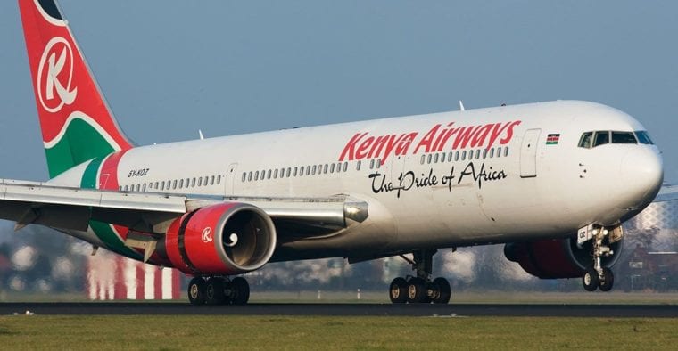 Kenya Airways offers one-way tickets to Kenyans in USA for travel back home