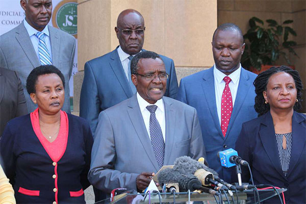 Judiciary staff to begin working at home due to COVID 19 pandemic