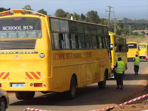 Use school buses to transport students home over COVID 19, CS Magoha instructs