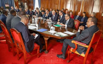 President uhuru satisfied with coordination of donor funded projects