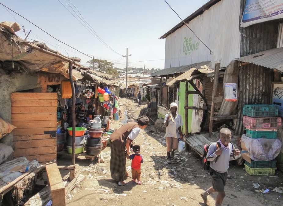 AICAD works with Kibera communities on COVID 19 Awareness