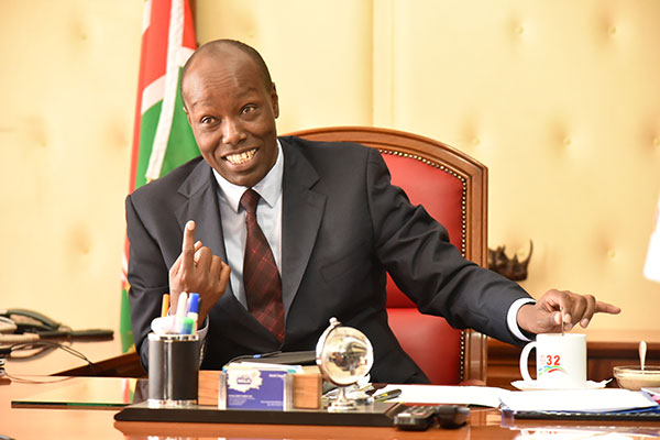Nakuru governor calls for national lockdown to curb COVID 19 spread