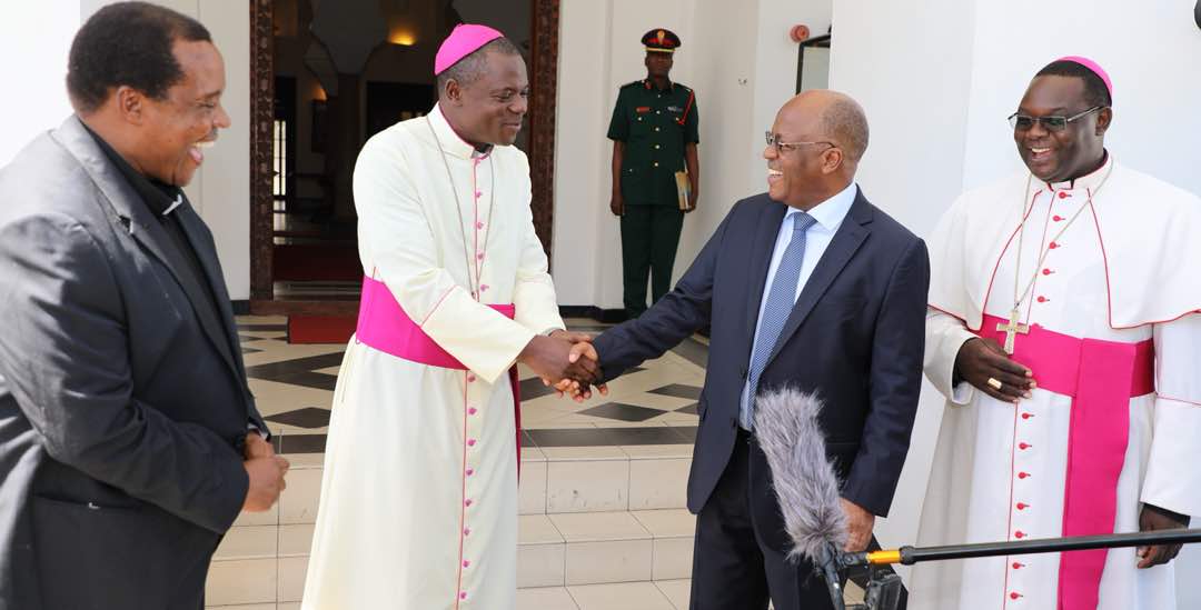 TANZANIA RELIGIOUS LEADERS ORGANISE SPECIAL PRAYERS OVER COVID19