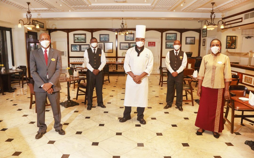 Sarova Hotels re-opens ThornTree and FlameTree restaurants in Post COVID 19 strategy