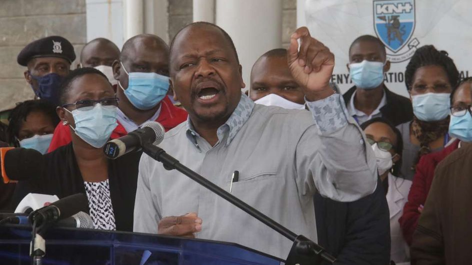 Four State House staff test positive for COVID 19, as Kenya records 133 new cases