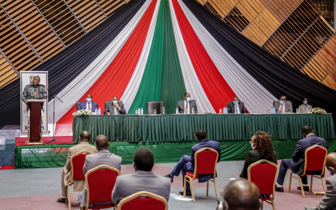 No political interference in Kazi Mtaani programs, President Uhuru warns