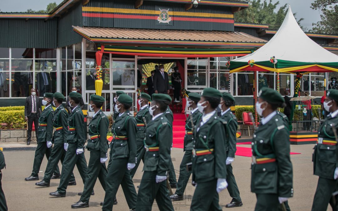 President Kenyatta instructs new prison officers to serve restorative justice, not stigmatization and pain