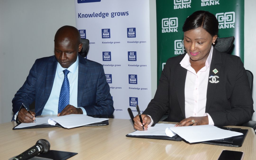 Co-op Bank signs a Ksh.500 Million Fertilizer Distributor Financing with YAR