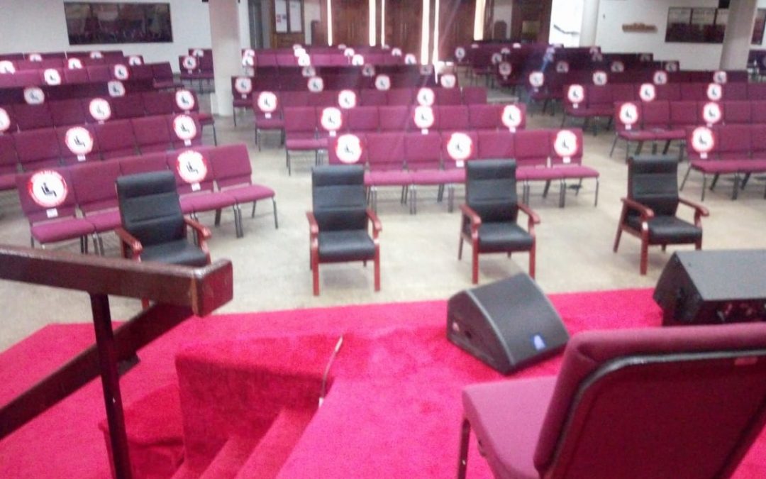 All set as CITAM Churches resume in-house worship