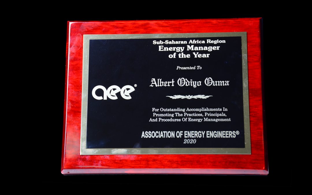 Coop Bank Engineer clinches Africa Energy Manager of the Year award